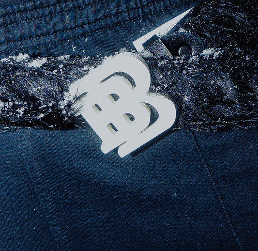 Cinturón BH Fur.wav Blanko Hielo